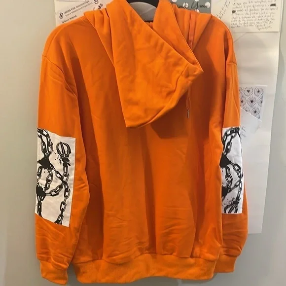 New GFTD Los Angeles Hoodie size Small pit to pit is 23 length 27. - Picture 2 of 5